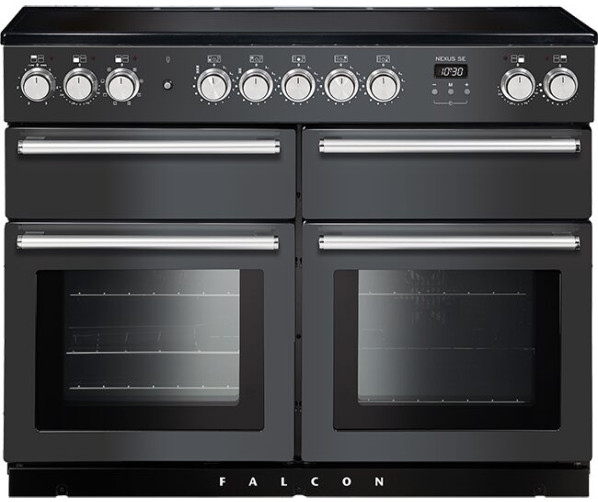 Falcon NEXUS SE 110 INDUCTIE SLATE fornuis - 110 cm breed