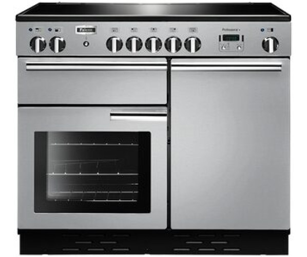 Falcon PROFESSIONAL PLUS 100 INDUCTIE RVS fornuis - 100 cm breed