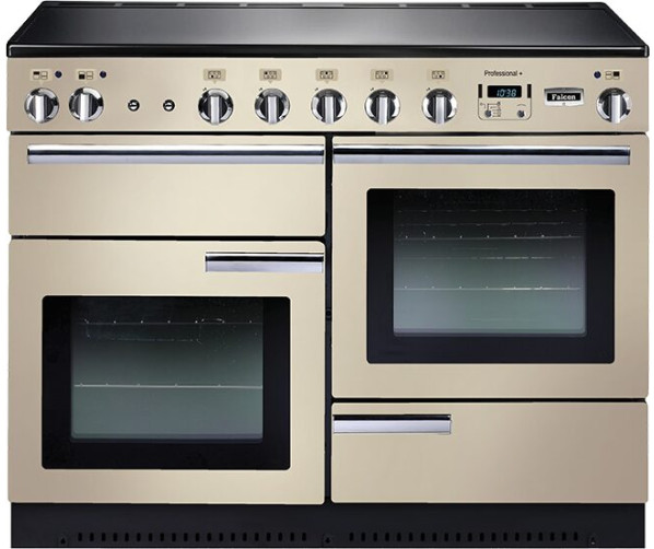 Falcon PROFESSIONAL PLUS 110 INDUCTIE CREAM fornuis - 110 cm breed