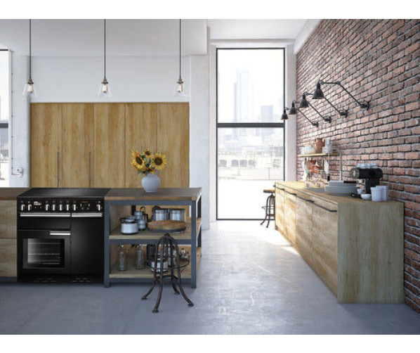 fornuis Falcon PROFESSIONAL PLUS 90 INDUCTIE RVS - 90 cm breed