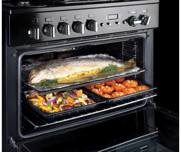 Falcon Professional Plus FX 90 gas-electro fornuis