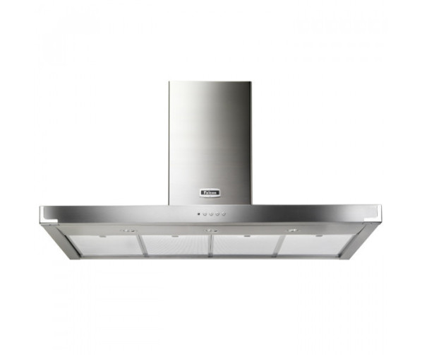 Falcon Super Flat 110 rvs - wand afzuigkap - 110 cm. breed
