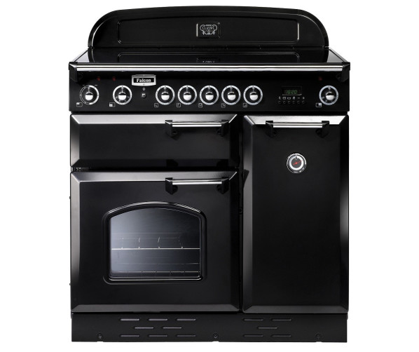 FALCON Classic 90 inductie fornuis zwart