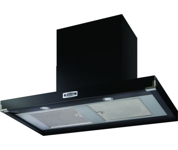 Falcon Contemporary 110 wand afzuigkap - 110 cm. breed - Professional serie