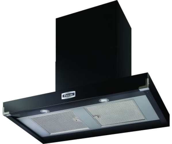 Falcon Contemporary 90 wand afzuigkap - 90 cm. breed - Professional serie