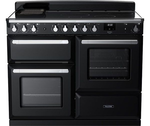 Falcon ESTEL DELUXE 110 INDUCIE RIJSLADE ZWART fornuis - 110 cm breed