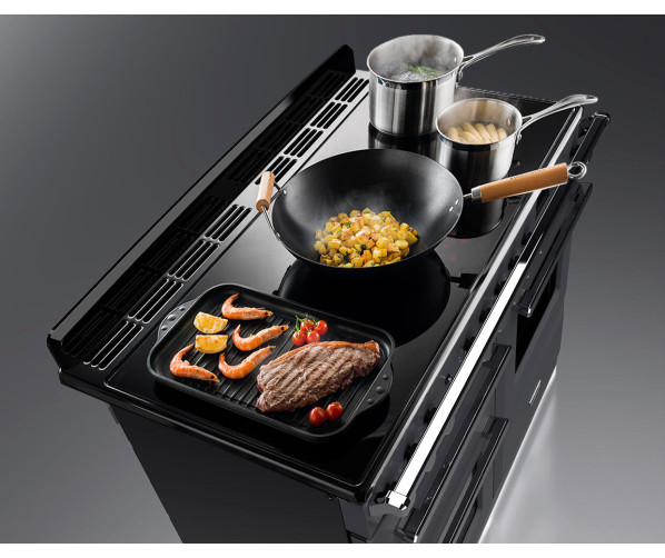 fornuis Falcon ESTEL DELUXE 110 INDUCTIE SUDDEROVER BORDEAUX - Inductie