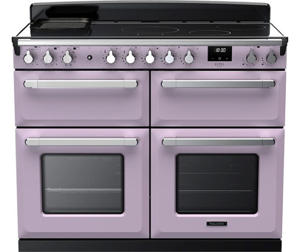 Falcon ESTEL DELUXE 110 INDUCTIE SUDDEROVER HEATHER fornuis - 110 cm breed