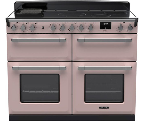 Falcon ESTEL DELUXE 110 INDUCTIE SUDDEROVER PALE PINK fornuis - 110 cm breed