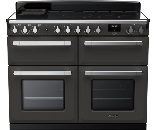 Falcon ESTEL DELUXE 110 INDUCTIE SUDDEROVER SLATE fornuis - 110 cm breed