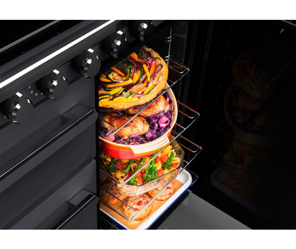 ESTEL DELUXE 90 INDUCTIE HEATHER Falcon fornuis - Inductie