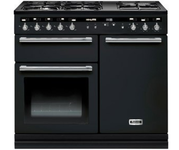 Falcon Hi-Lite 100 gas-elektro fornuis