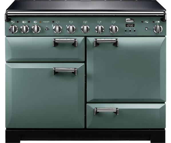 Falcon INDUCTIE LECKFORD DELUXE 110 MINERAL GREEN fornuis - 110 cm breed