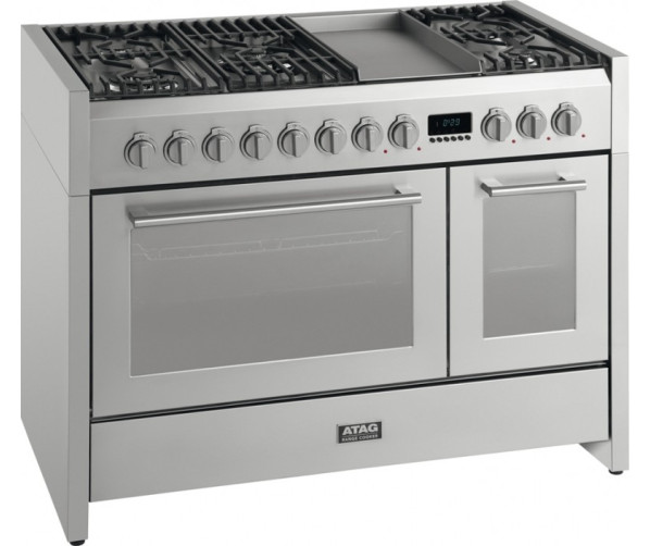Atag FG1211DA fornuis rvs