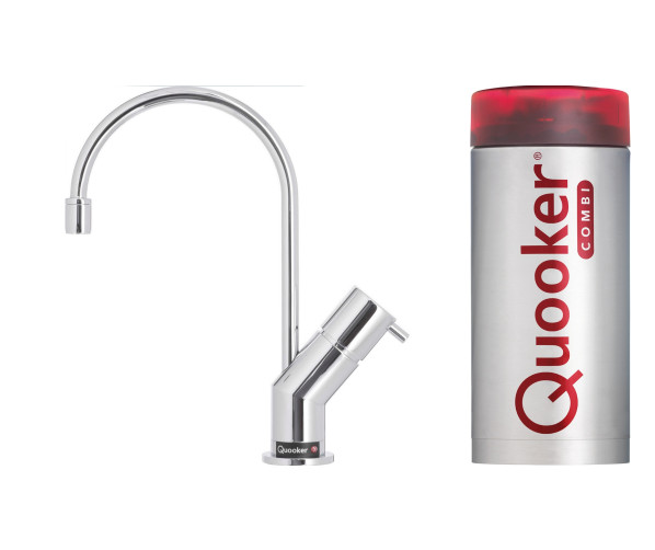 Quooker COMBI+ Design kokend water kraan met boiler