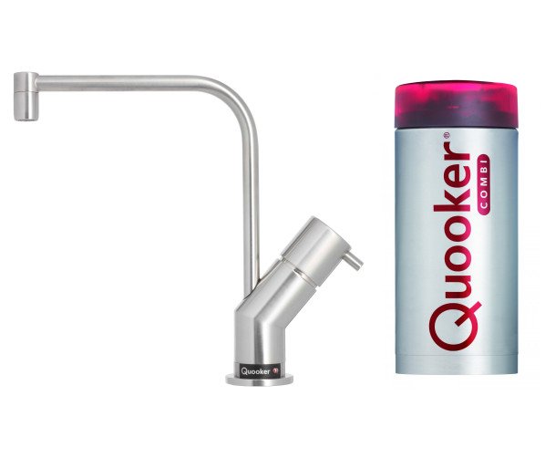 Quooker COMBI+ Modern kokend water kraan met boiler