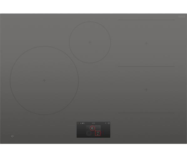 Fisher & paykel CI764DTTG1 inductie inbouw kookplaat