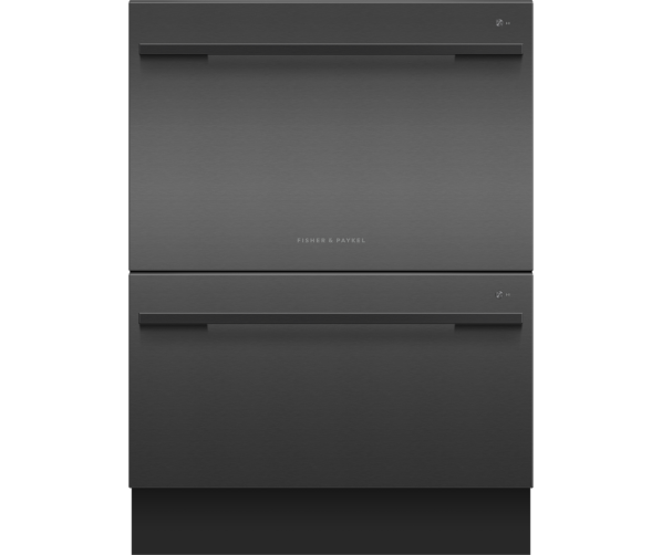 Fisher & paykel DD60DDFHB9 onderbouw lade vaatwasser met gunmetal front