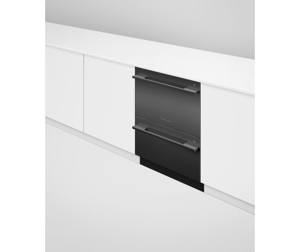 Fisher & paykel DD60DDFHB9 onderbouw lade vaatwasser met gunmetal front