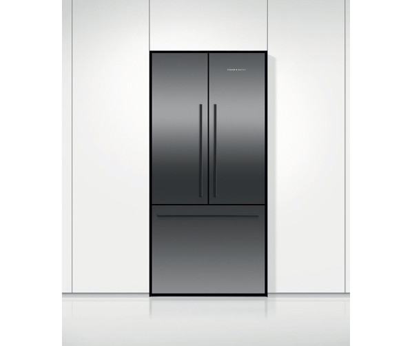 Fisher & paykel RF522ADB5 side-by-side koelkast - blacksteel