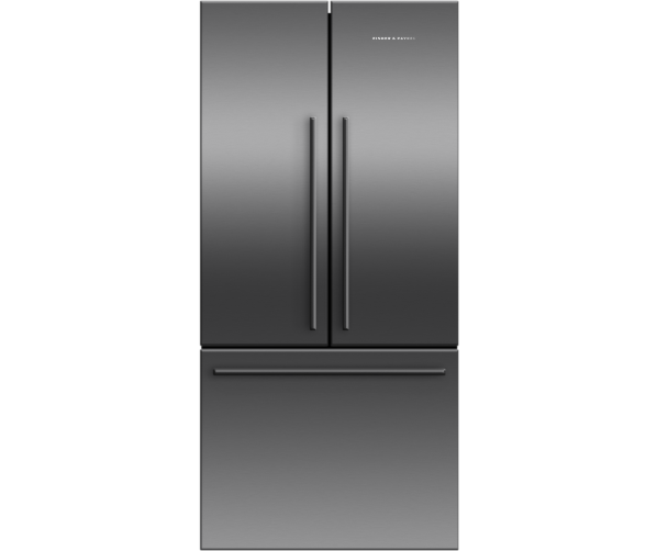 Fisher & paykel RF522ADB5 side-by-side koelkast - blacksteel
