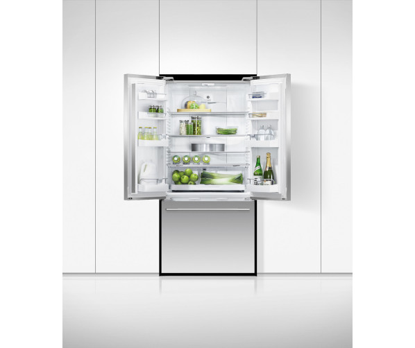 Fisher & paykel RF522ADX5 side-by-side koelkast - rvs