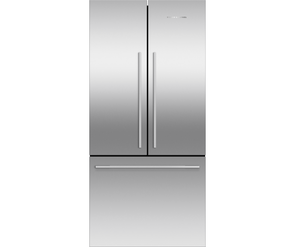 Fisher & paykel RF522ADX5 side-by-side koelkast - rvs