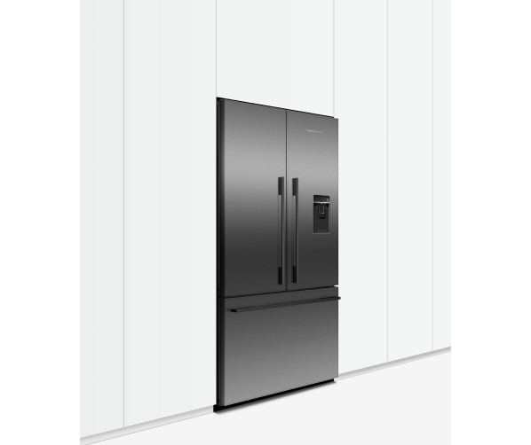 Fisher & paykel RF540ADUSB5 side-by-side koelkast - blacksteel