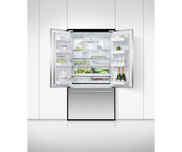 Fisher & paykel RF540ADUSX5 side-by-side koelkast - rvs