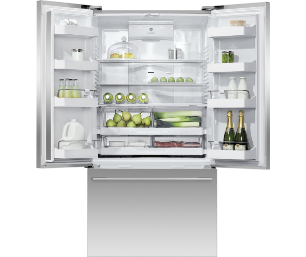 Fisher & paykel RF540ADUSX5 side-by-side koelkast - rvs