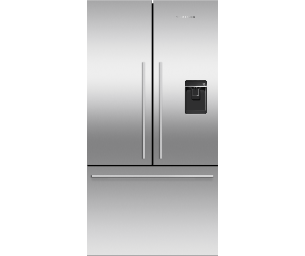 Fisher & paykel RF540ADUSX5 side-by-side koelkast - rvs