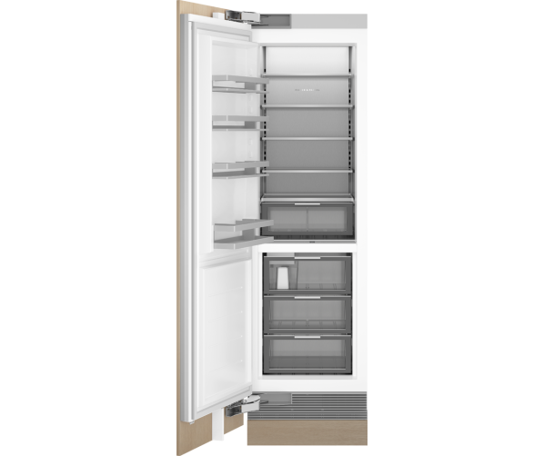 Fisher & paykel RS6121FLJE1 inbouw side-by-side vriezer