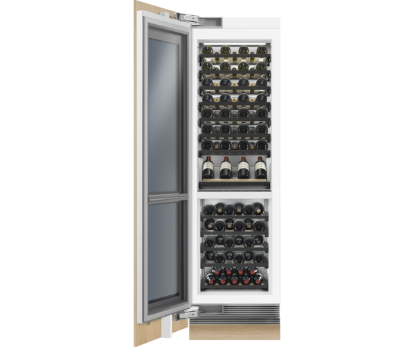 Fisher & paykel RS6121VL2K1 inbouw side-by-side wijnkoelkast