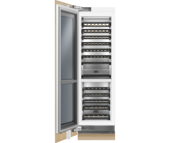 Fisher & paykel RS6121VL2K1 inbouw side-by-side wijnkoelkast