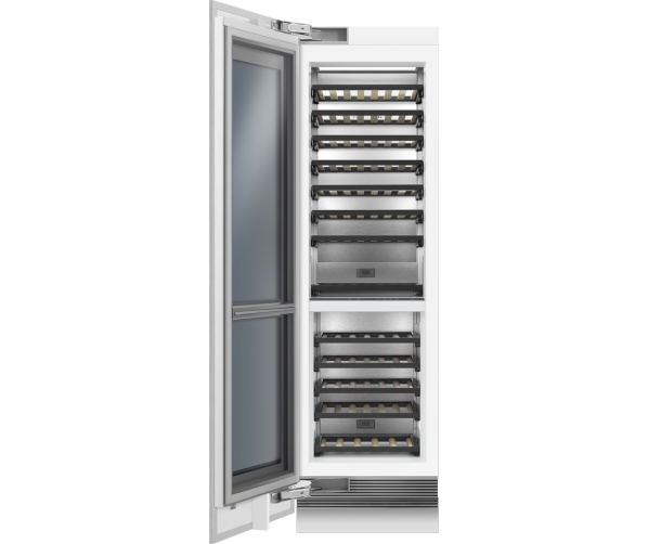 Fisher & paykel RS6121VL2K1 inbouw side-by-side wijnkoelkast