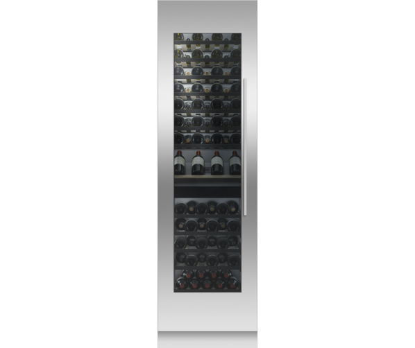Fisher & paykel RS6121VL2K1 inbouw side-by-side wijnkoelkast