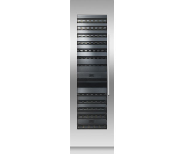 Fisher & paykel RS6121VL2K1 inbouw side-by-side wijnkoelkast