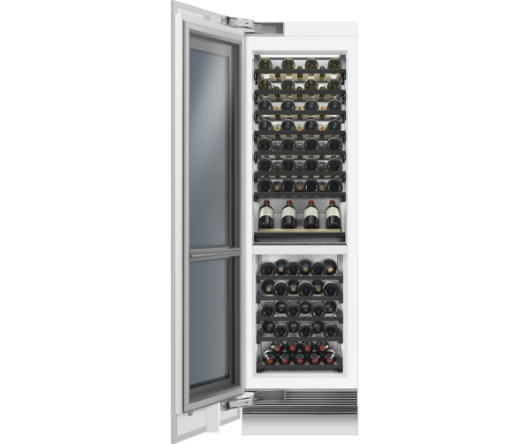 Fisher & paykel RS6121VL2K1 inbouw side-by-side wijnkoelkast