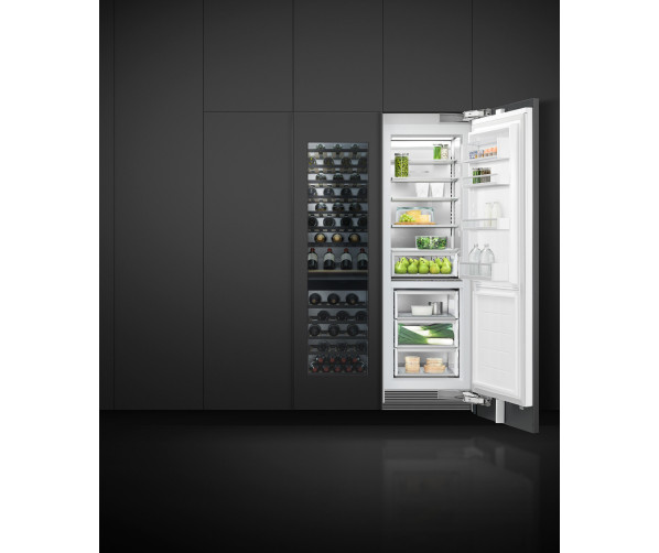 Fisher & paykel RS6121VR2K1 inbouw side-by-side wijnkoelkast