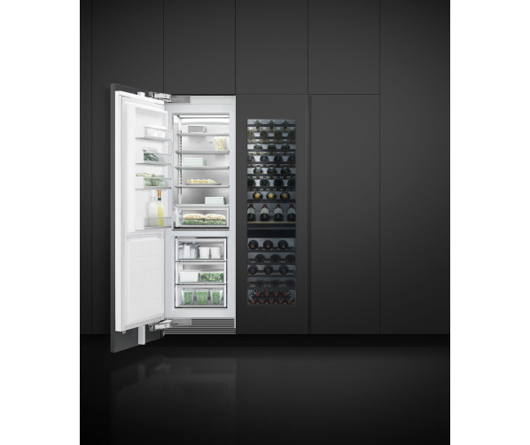 Fisher & paykel RS6121VR2K1 inbouw side-by-side wijnkoelkast
