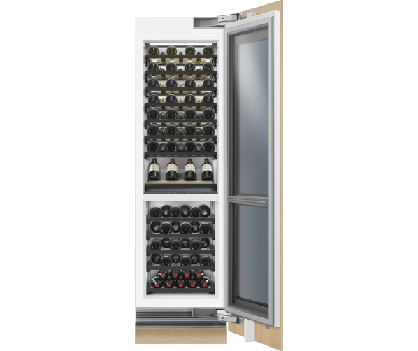 Fisher & paykel RS6121VR2K1 inbouw side-by-side wijnkoelkast