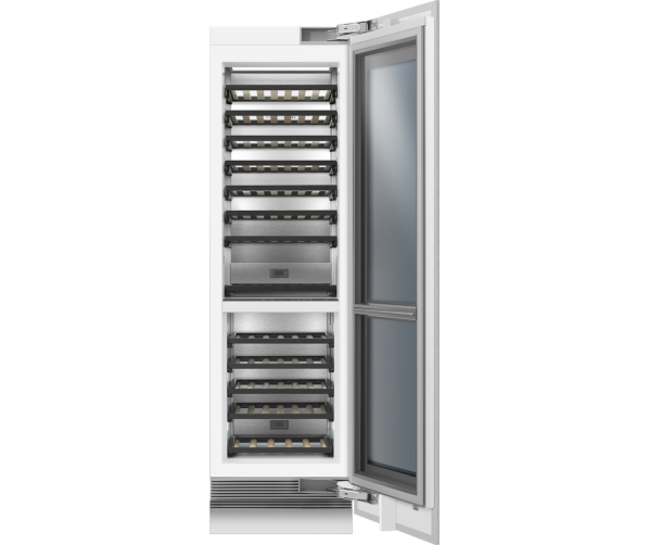 Fisher & paykel RS6121VR2K1 inbouw side-by-side wijnkoelkast