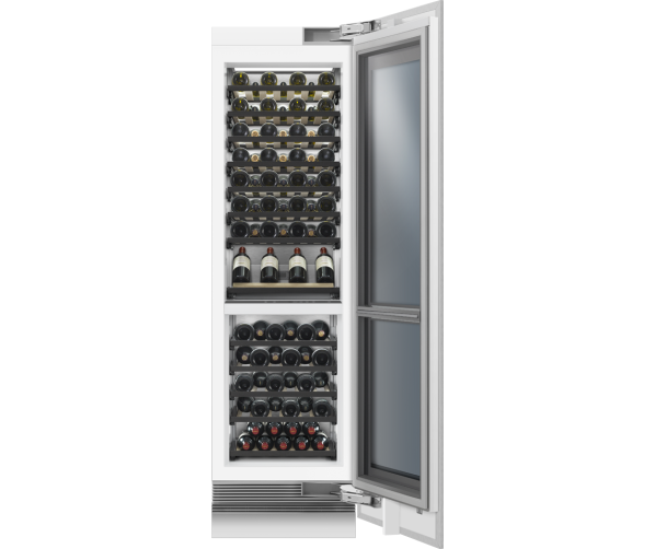 Fisher & paykel RS6121VR2K1 inbouw side-by-side wijnkoelkast