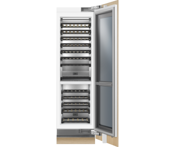 Fisher & paykel RS6121VR2K1 inbouw side-by-side wijnkoelkast