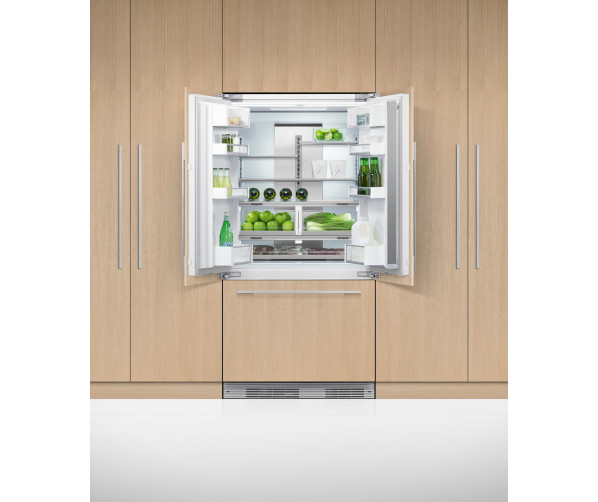Fisher & paykel RS90A2 inbouw side-by-side koelkast