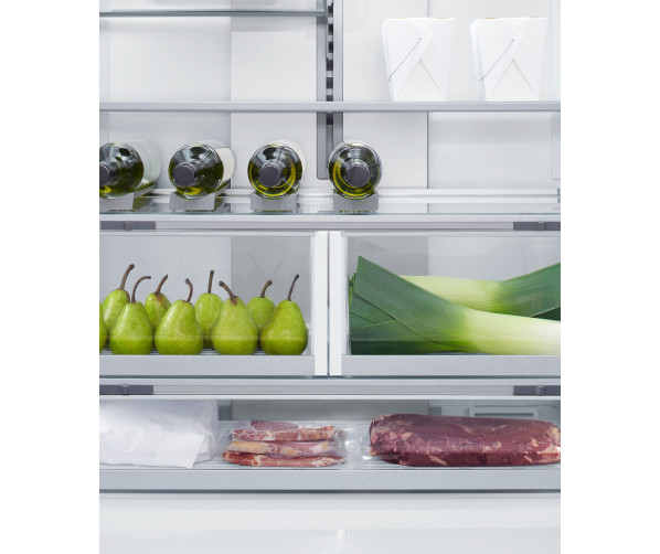 Fisher & paykel RS90AU2 inbouw side-by-side koelkast - French door