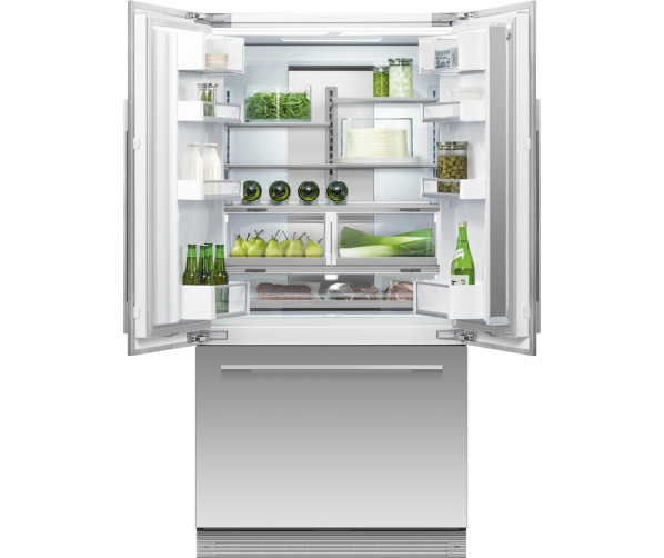 Fisher & paykel RS90AU2 inbouw side-by-side koelkast - French door