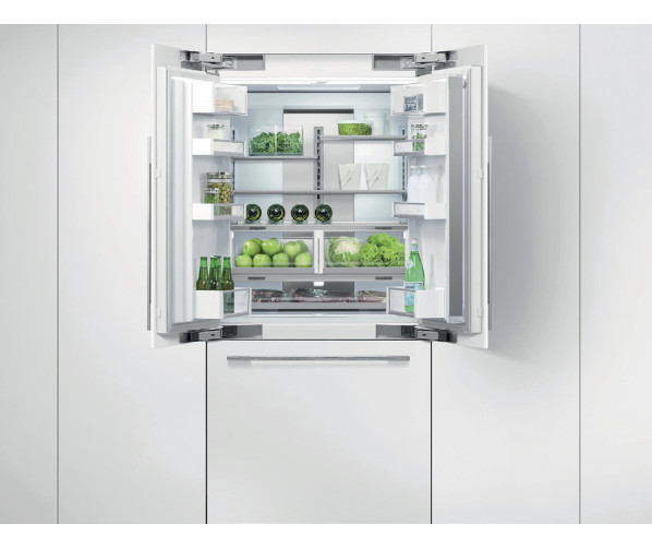 Fisher & paykel RS90AU2 inbouw side-by-side koelkast - French door