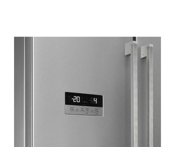 Smeg FQ55FXDF french-door koelkast roestvrijstaal