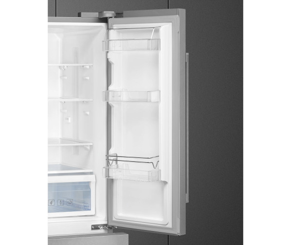 Smeg FQ55FXDF french-door koelkast roestvrijstaal